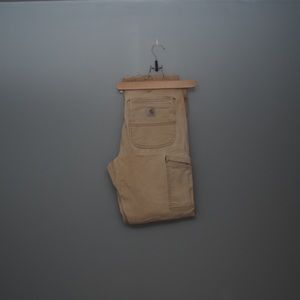 Washed Carhartt Rigby double front pant